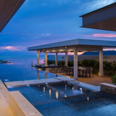 Exclusive Sea Renity A Beachfront Villa Retreat Sleeps 12 Adults And 6 Kids Laem Sor Exterior photo