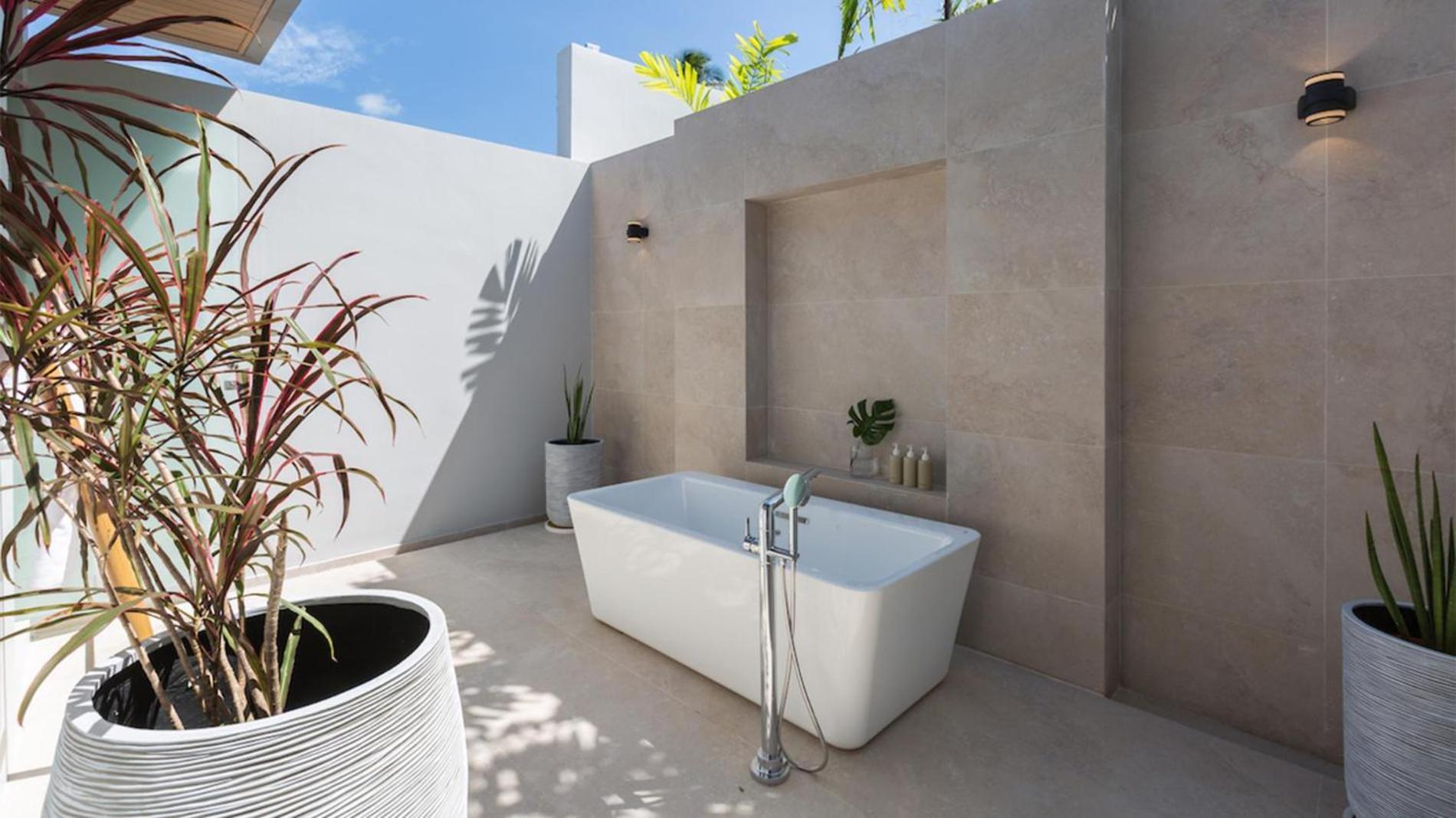 Exclusive Sea Renity A Beachfront Villa Retreat Sleeps 12 Adults And 6 Kids Laem Sor Exterior photo