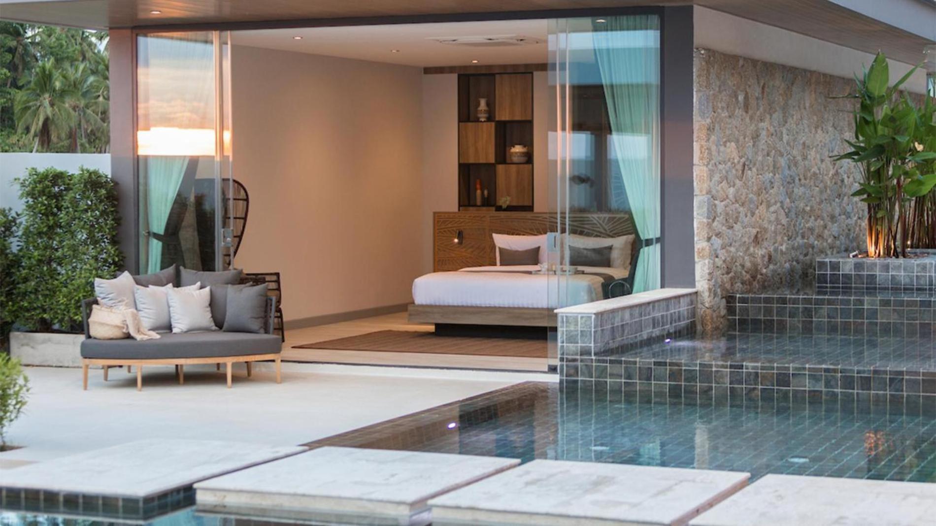 Exclusive Sea Renity A Beachfront Villa Retreat Sleeps 12 Adults And 6 Kids Laem Sor Exterior photo