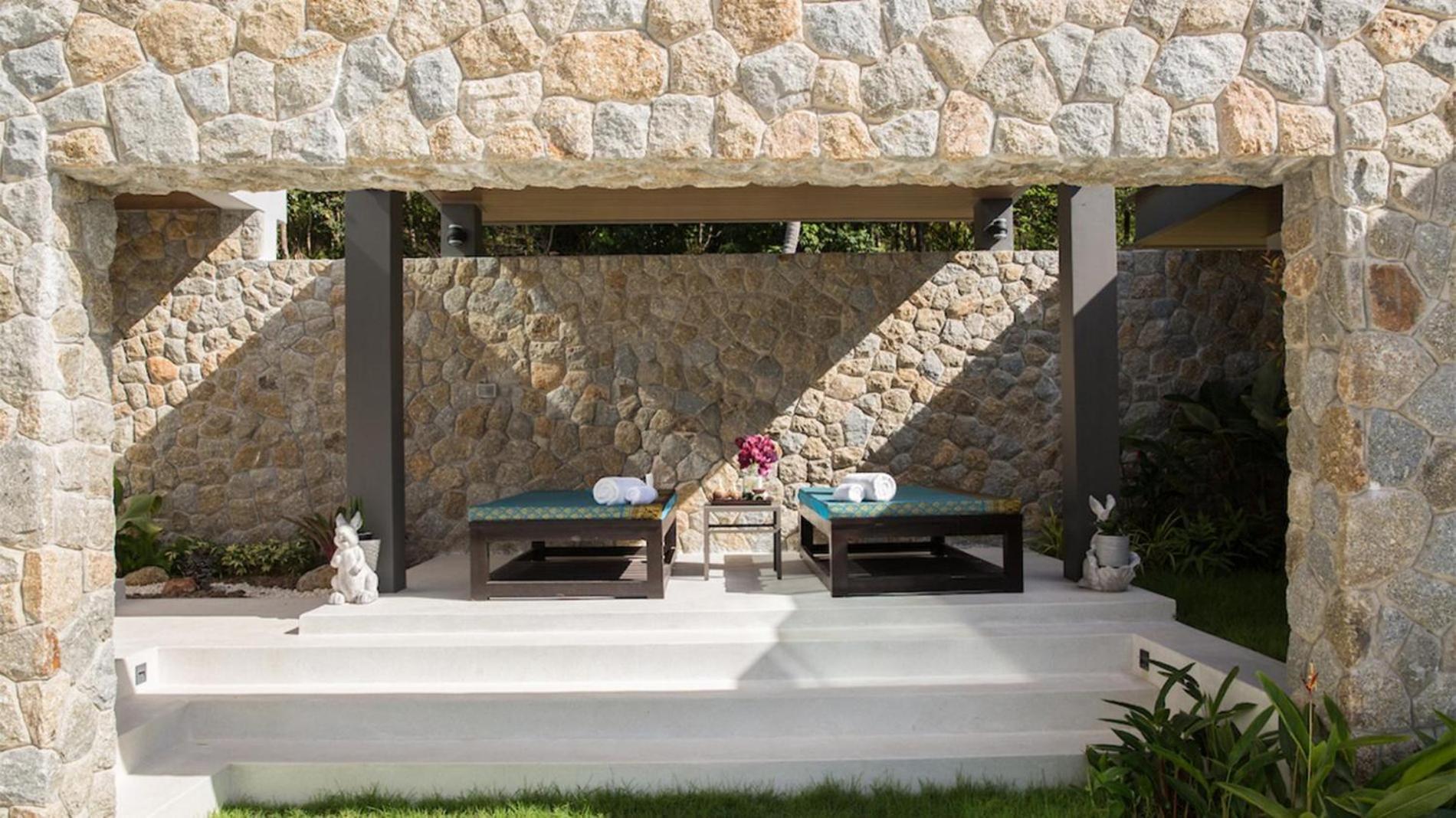 Exclusive Sea Renity A Beachfront Villa Retreat Sleeps 12 Adults And 6 Kids Laem Sor Exterior photo
