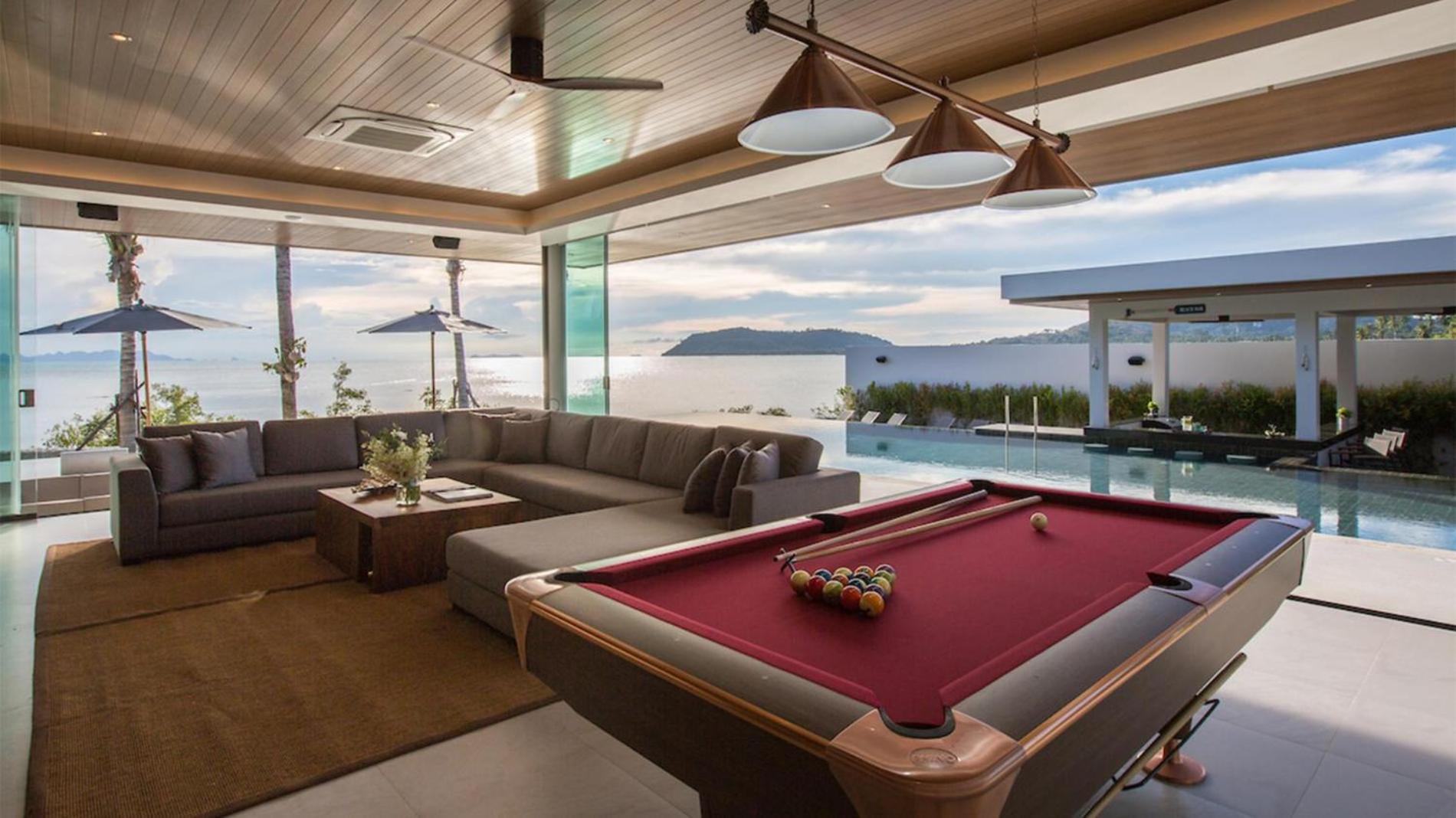 Exclusive Sea Renity A Beachfront Villa Retreat Sleeps 12 Adults And 6 Kids Laem Sor Exterior photo